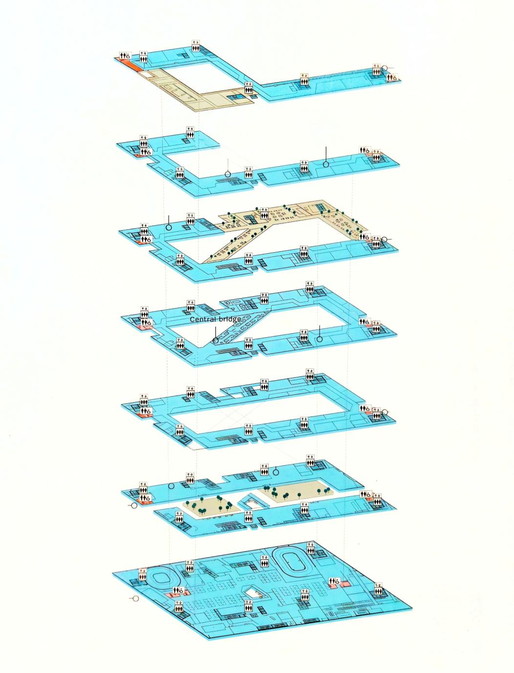03地块功能分层示意图