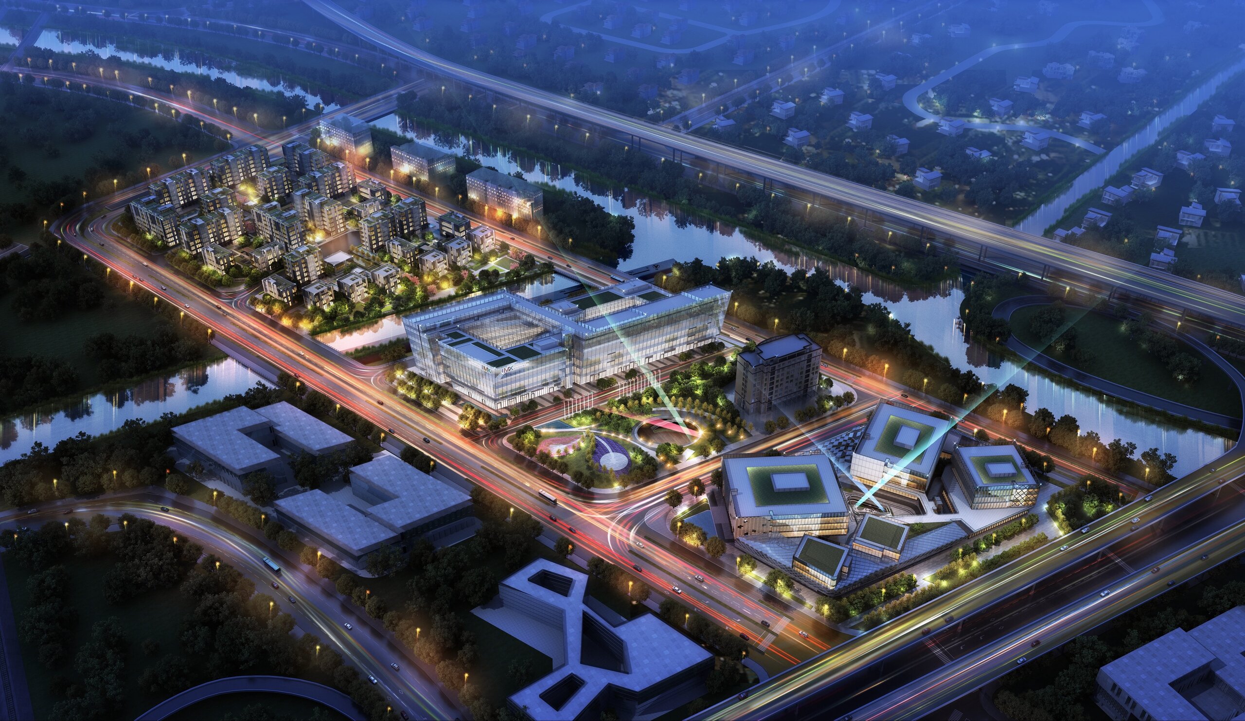 经纬虹桥区位概览